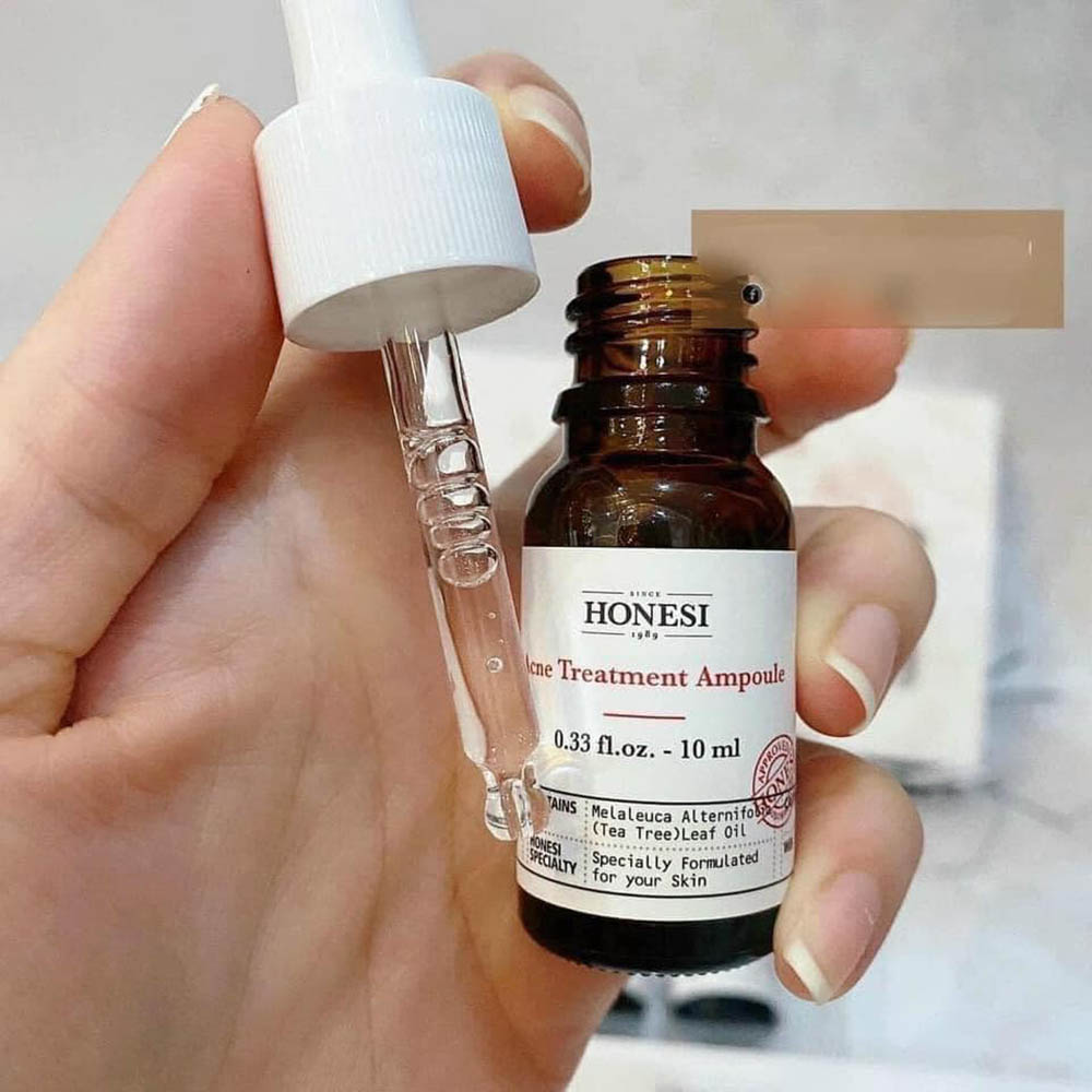 Điểm lợi và bất lợi của serum Honesi trị mụn