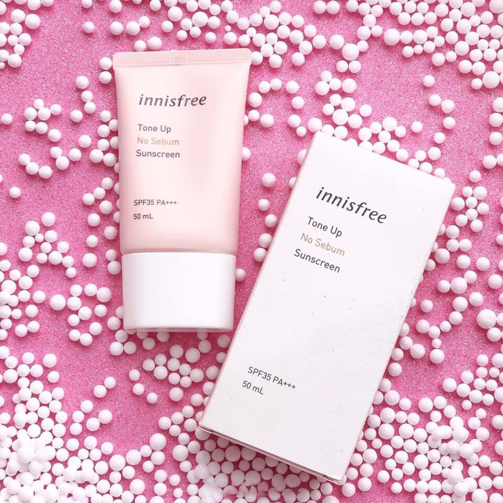 Kem chống nắng của Innisfree phù hợp với da gì?