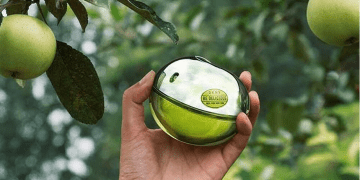Thiết kế đặc trưng của nước hoa nữ DKNY Be Delicious